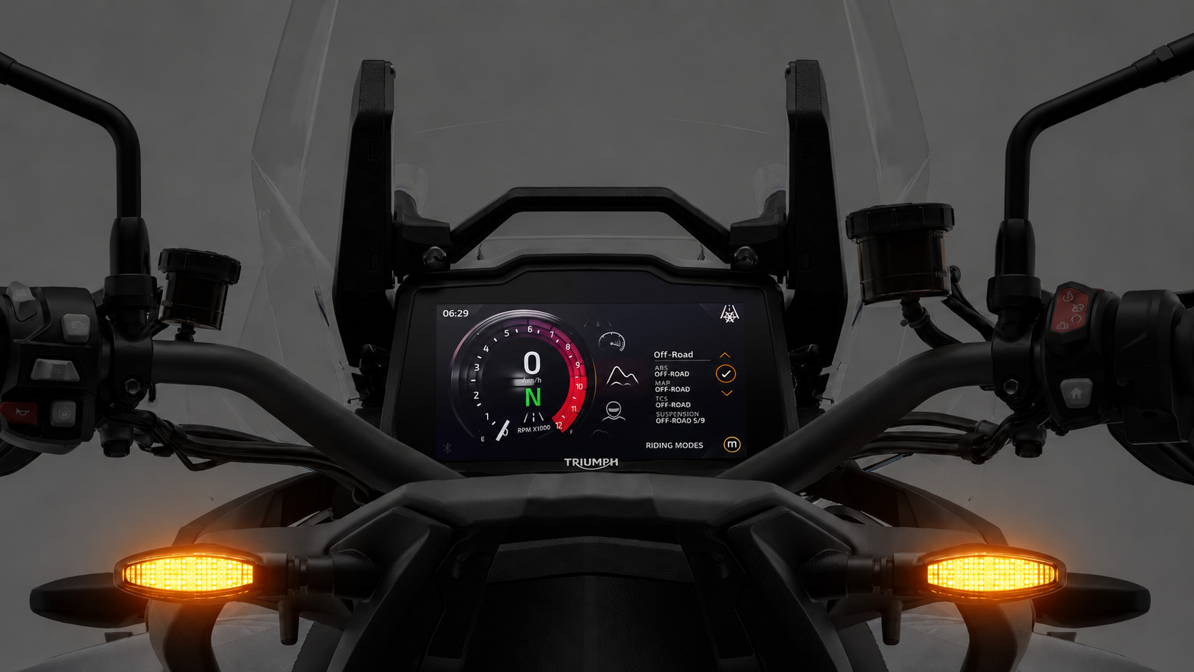 Triumph HMI Interface Active